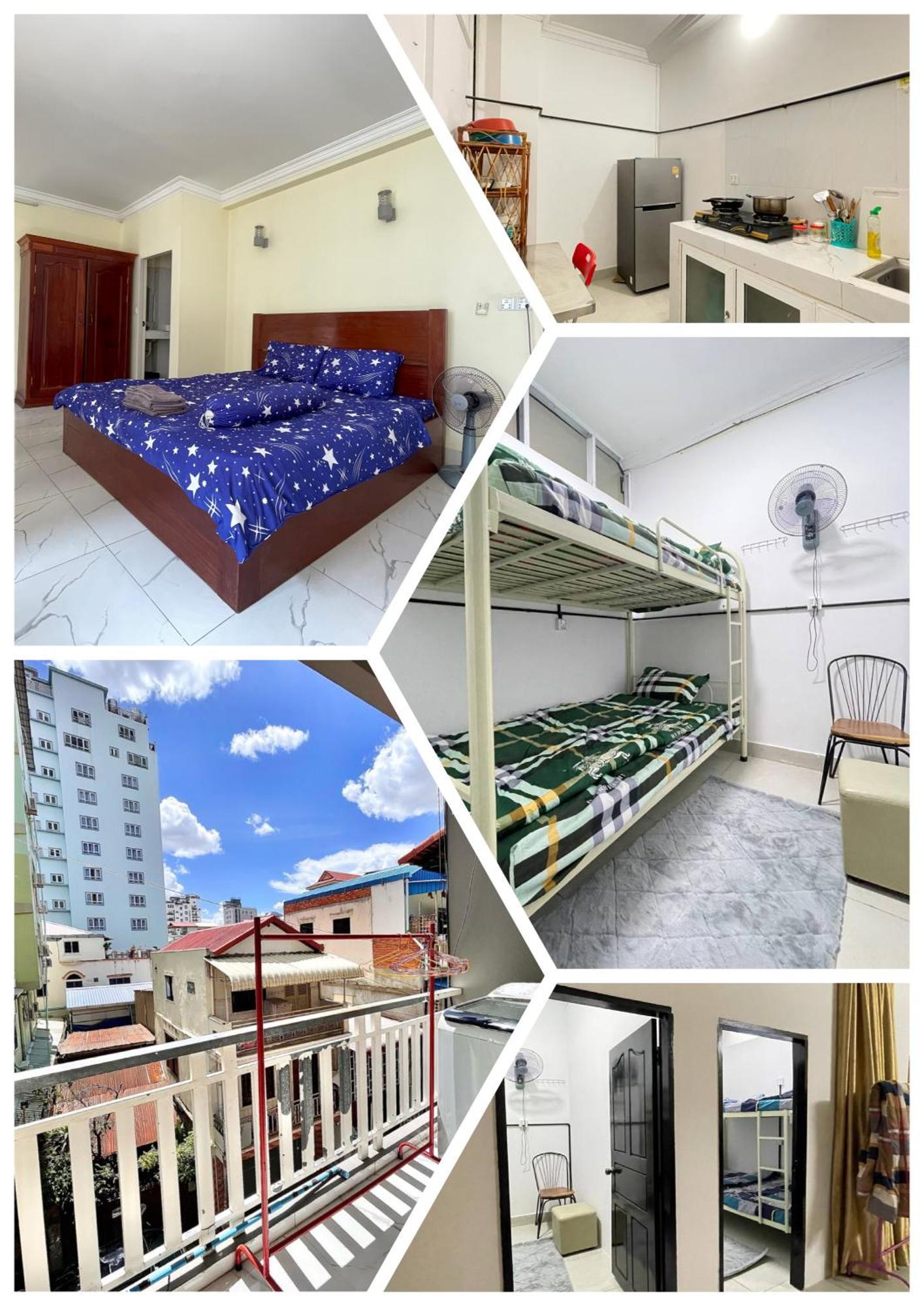 Lavendrata III Apartment Phnom Penh Exterior photo